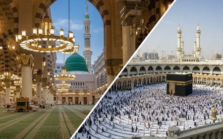 Umre Rehberi: Medine ve Mekke Ziyaret Yerleri - 3