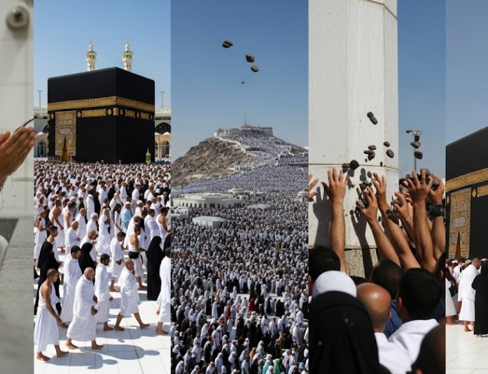 Hac İbadetinin Adım Adım Yapılışı